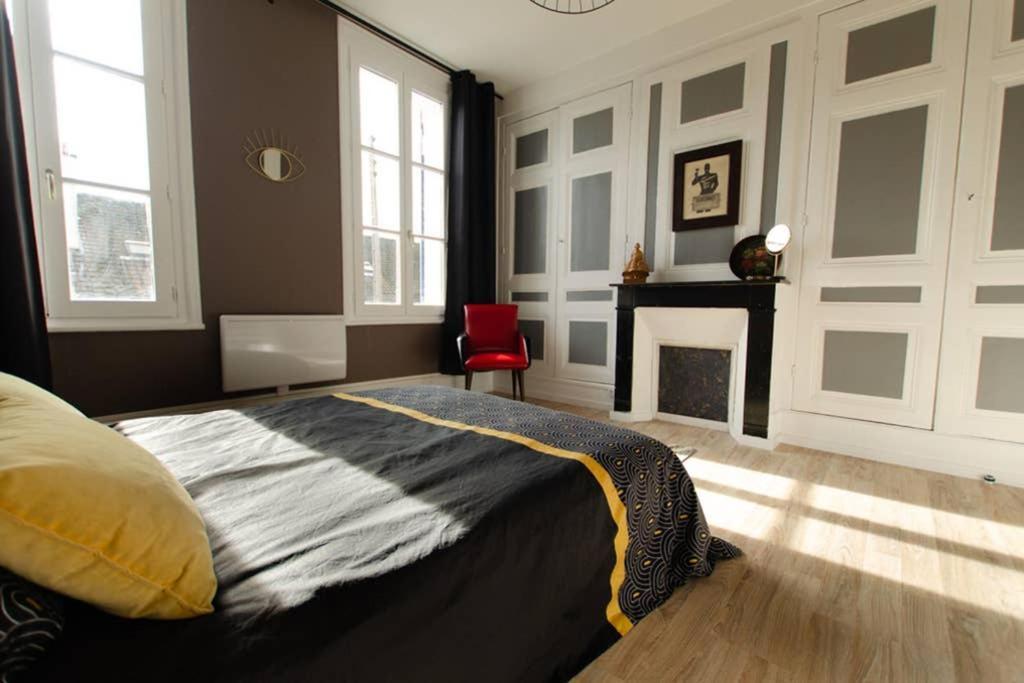 Gite A Bon Port Abbeville 5 Personnes 外观 照片