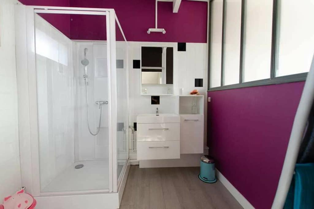 Gite A Bon Port Abbeville 5 Personnes 外观 照片