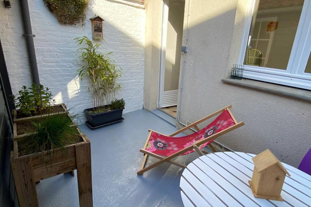 Gite A Bon Port Abbeville 5 Personnes 外观 照片