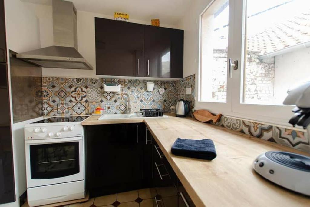 Gite A Bon Port Abbeville 5 Personnes 外观 照片