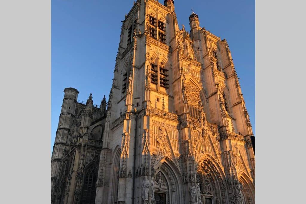 Gite A Bon Port Abbeville 5 Personnes 外观 照片
