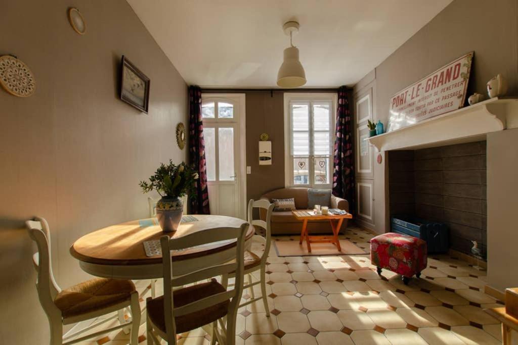 Gite A Bon Port Abbeville 5 Personnes 外观 照片