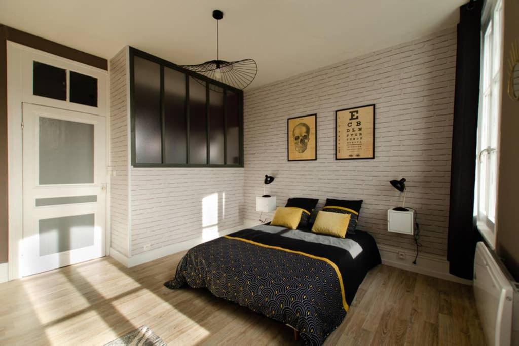 Gite A Bon Port Abbeville 5 Personnes 外观 照片