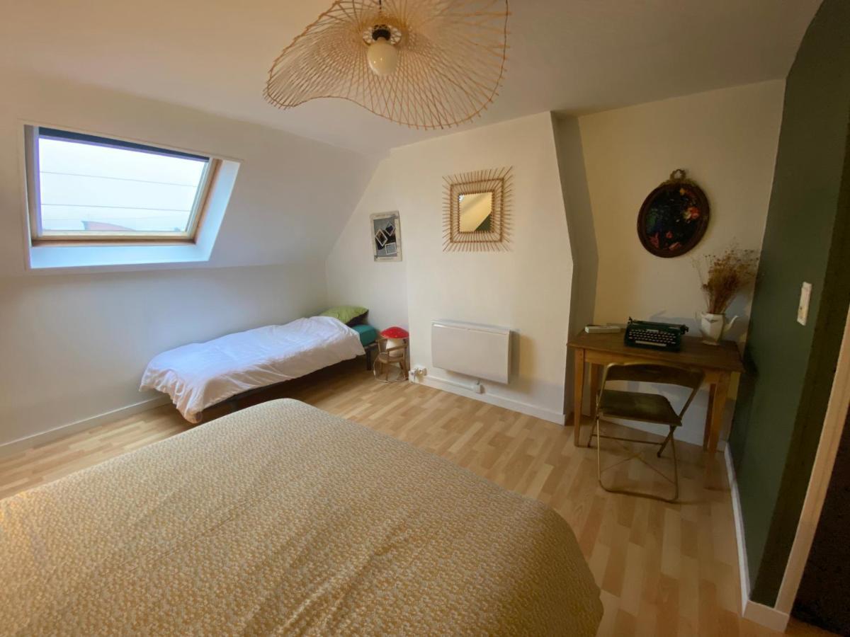 Gite A Bon Port Abbeville 5 Personnes 外观 照片